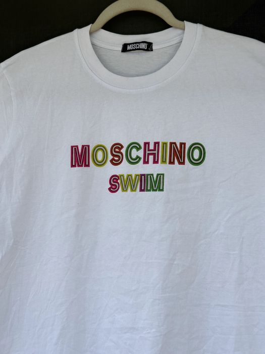 Дамска тениска Moschino (Swim) - размер XL, Отлично състояние / ОРИГИНАЛ