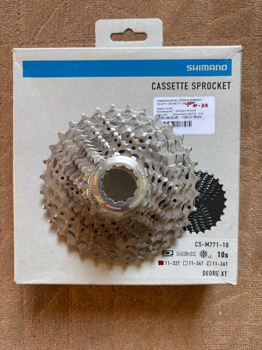 Венец касета Shimano CS-M771 Deore