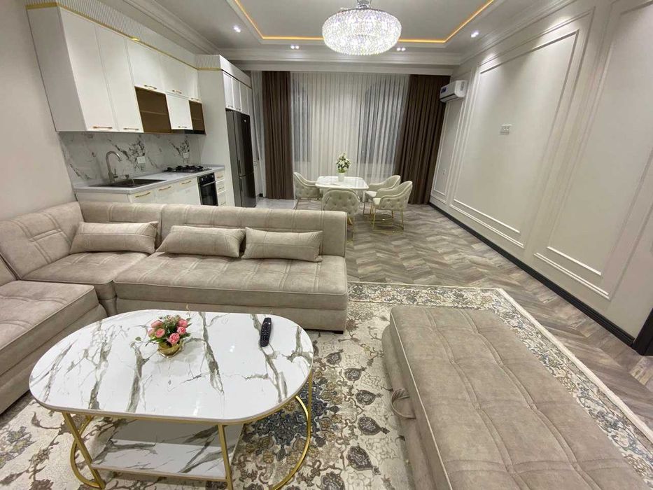 Сдаётся квартира на новостройке REAL HOUSE