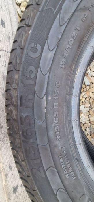 Anvelope Continental Vanco 2 
215/65 R15C 104/102T