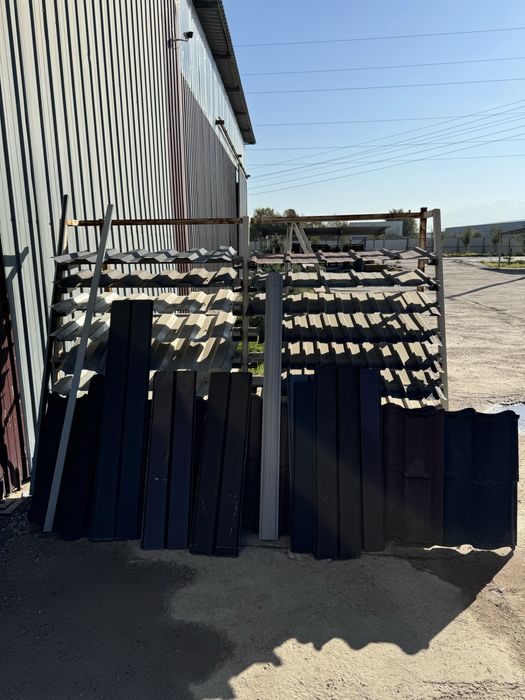 Металлочерепица собственного производства