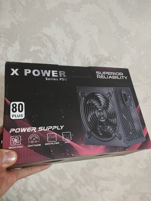 Blok pitaniya 600w 80 plus xtech