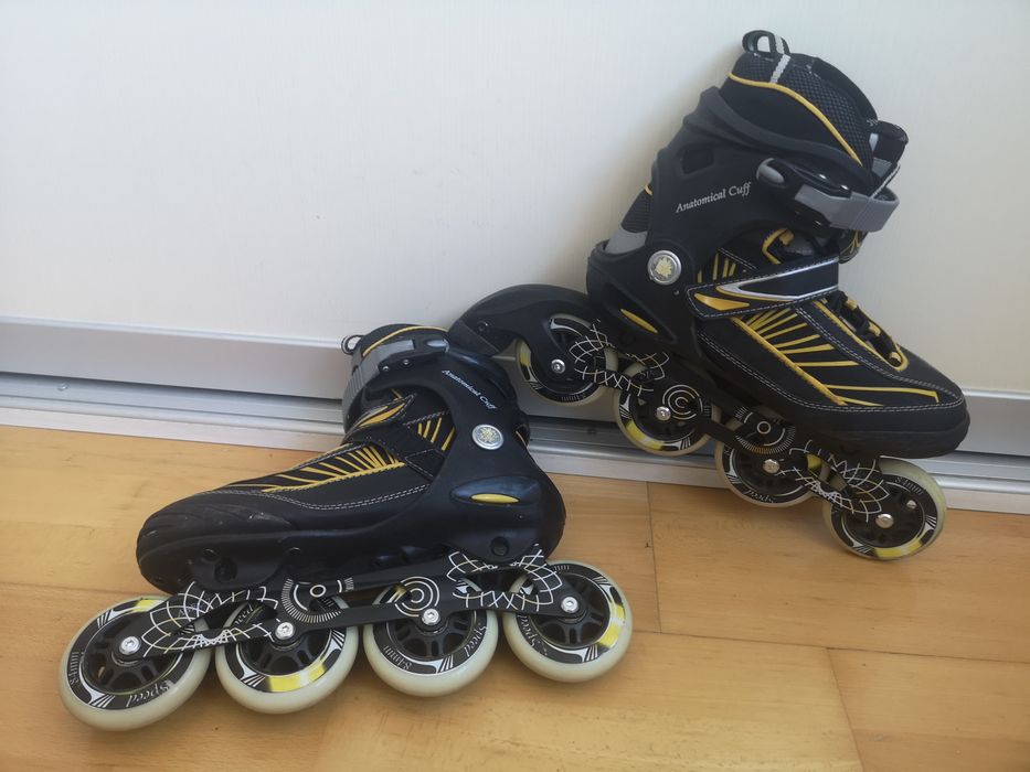 Patine role adulti membrana interioara cool max respirabila