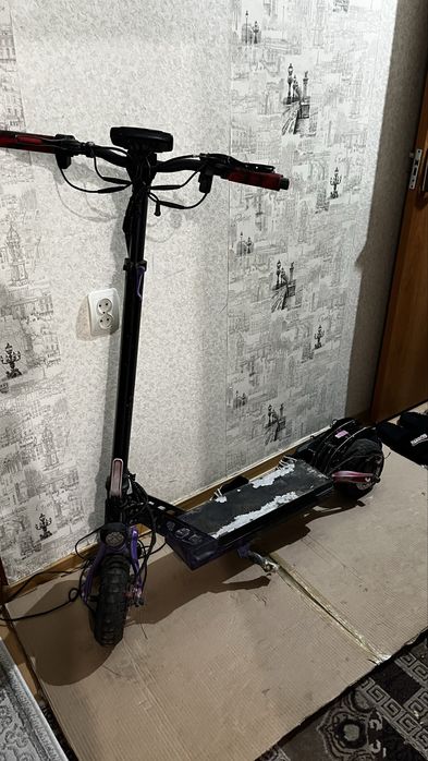 Электросамокат Kugoo kirin g2 pro