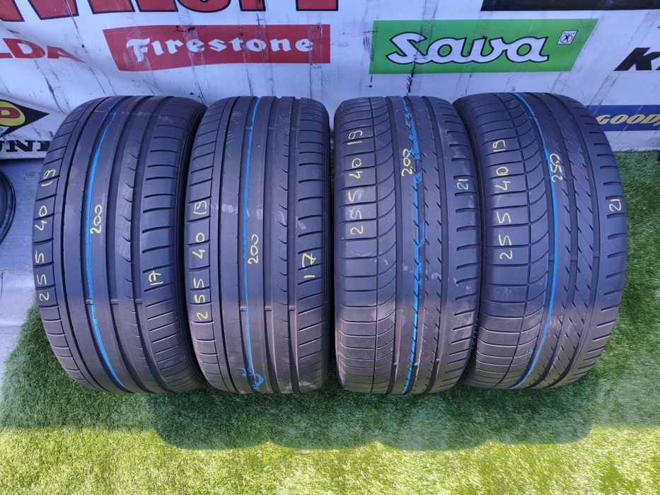 255 40 19 Goodyear Dunlop