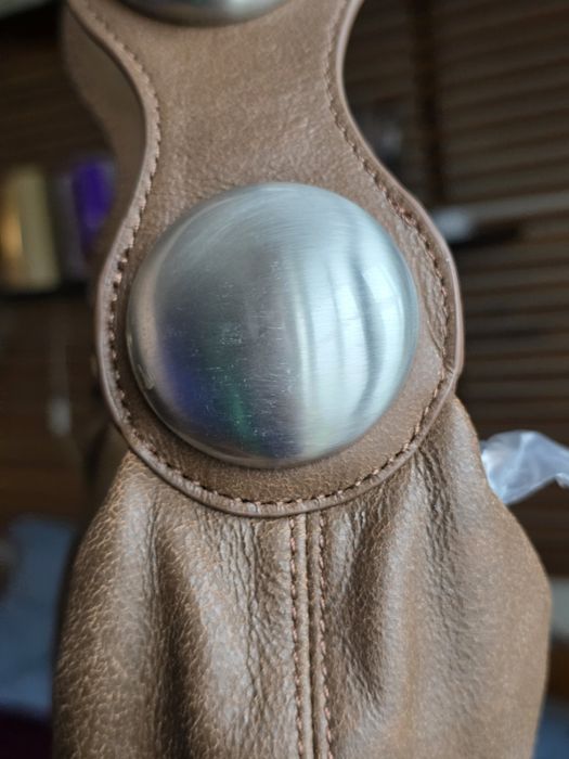 Geanta Mango, din piele naturala