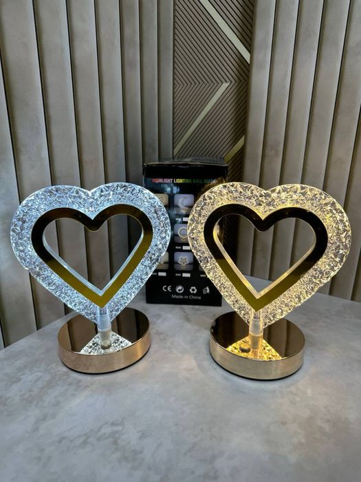 Кристалические ночники