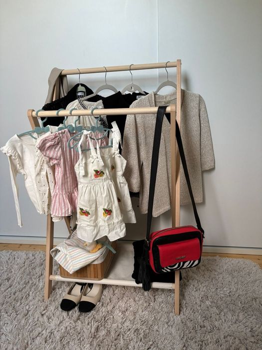 Suport pliabil de umerase, prosoape, haine