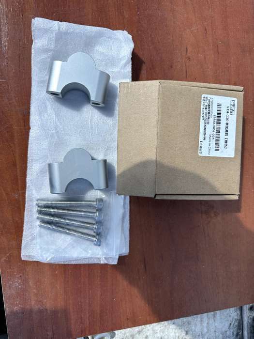 Проставки для руля мотоцикла