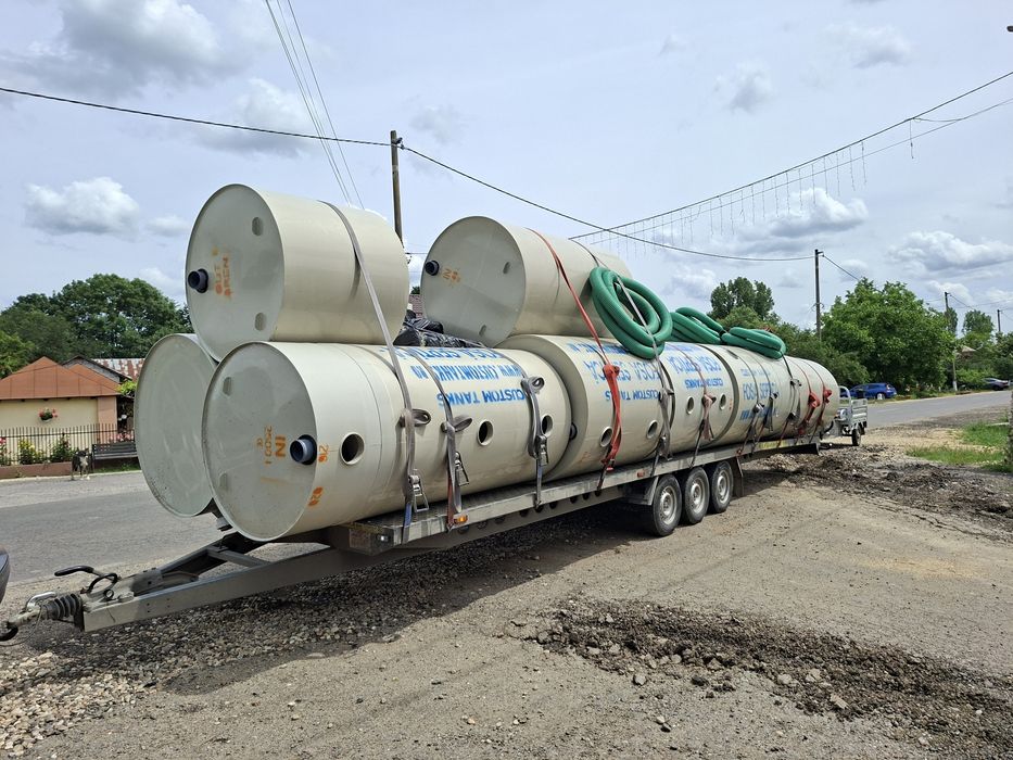 Vând Fose Septice Ecologice cu sau fără montaj