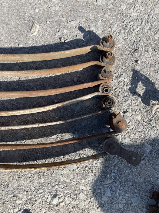 ресори за форд транзит/ ford transit II