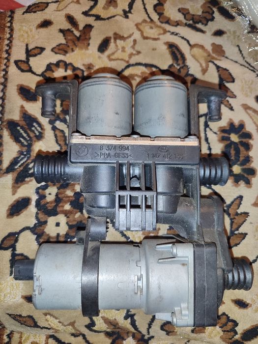 БМВ E38. E39. Клапана печки. Оригинал. Из Японии.