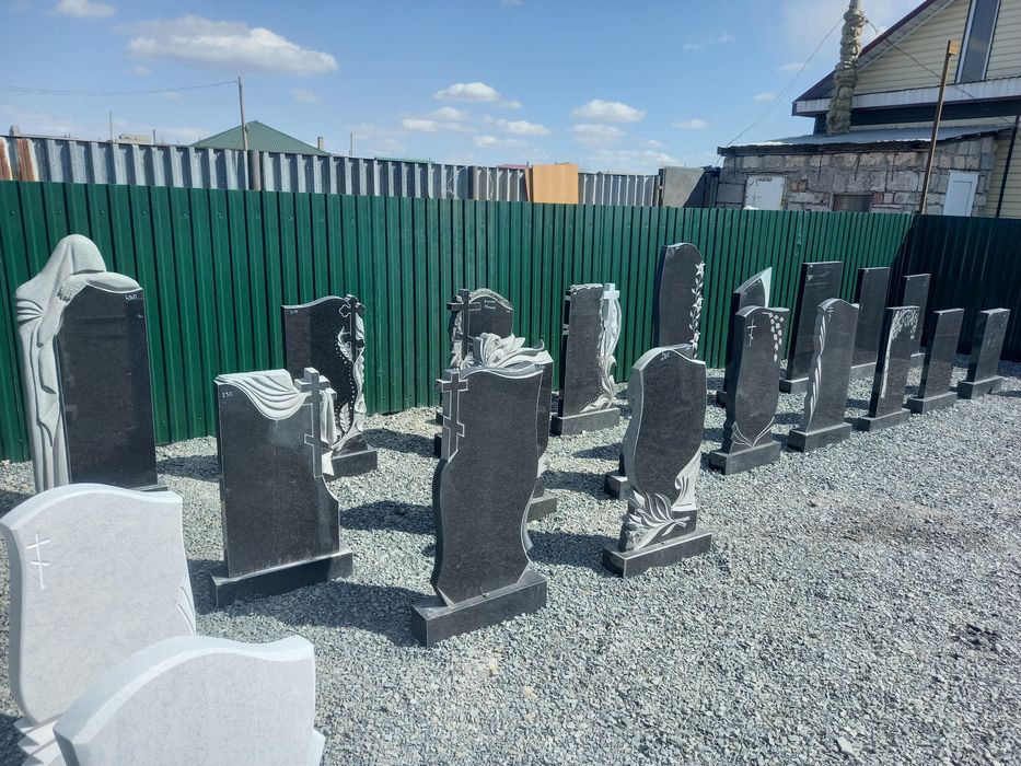 Памятники брусчатка керамогранит Экибастуз