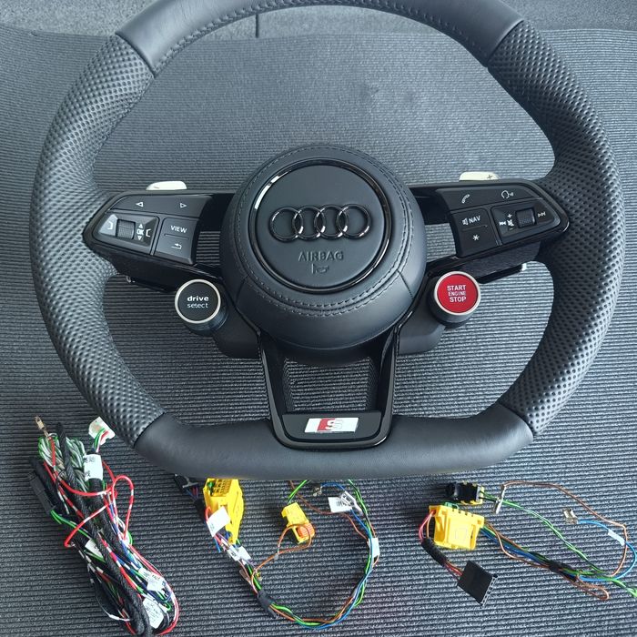 RS Волан Audi RS Волан S-line за Audi A3 A4 A5 A6 A7 A8 Q7 Q8 Q5 Q3