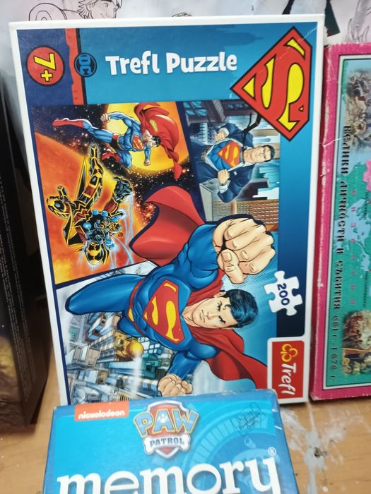 Настолни игри и пъзел за деца