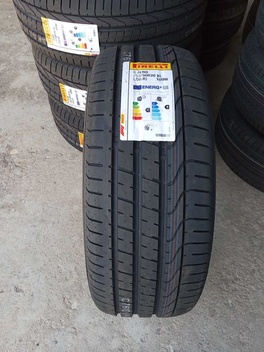 4 Нови летни гуми 255/50R20 Pirelli P Zero (J) (LR)  XL 109W DOT0225