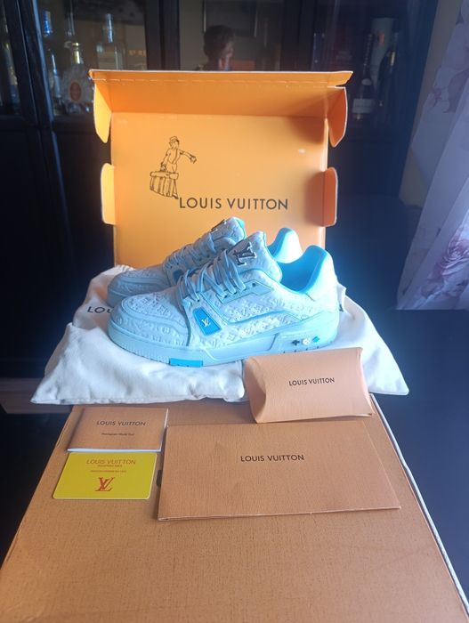 Louis Vuitton trainer tyler the creator 43