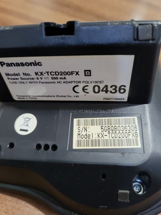 Telefon fix fără fir panasonic