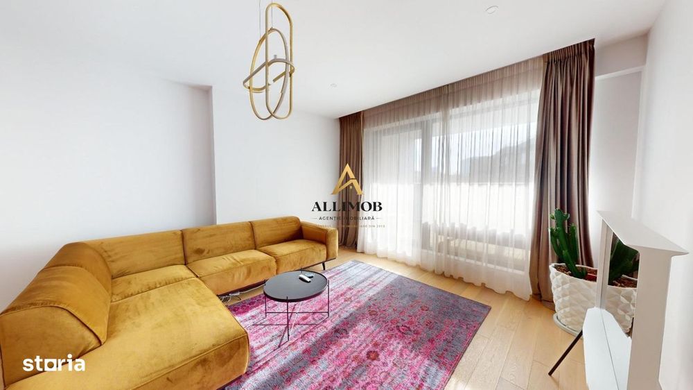 One Herastrau Towers | Apartament premium cu 2 camere, terasa 24 mp |