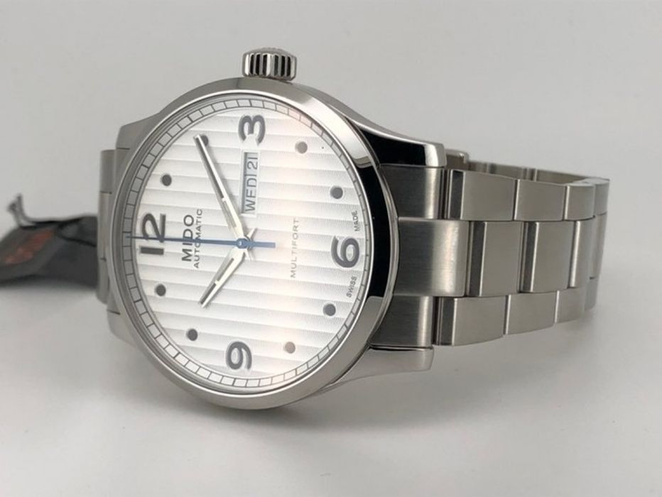 Mido Multifort Automatic Caliber 80 – NOU – Full Set – Garantie – Swiss Made