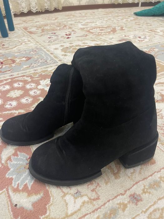 Черные сапоги