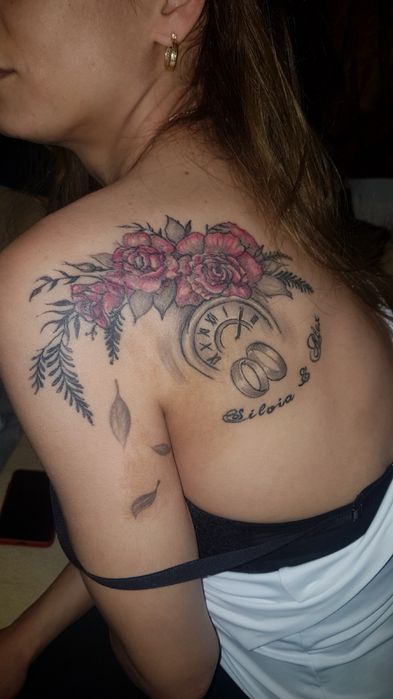 Tatuaj Ofertă - Tot spatele