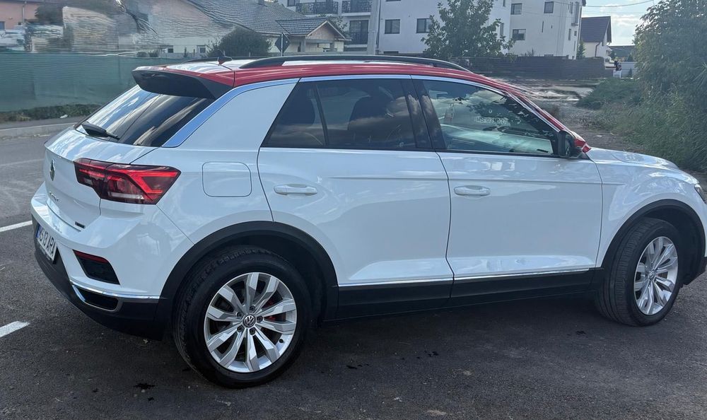 VW T-Roc 2019 de vânzare