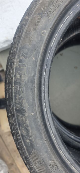 Продавам гуми  225/45/17