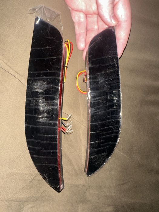 Катафоты на приору 2