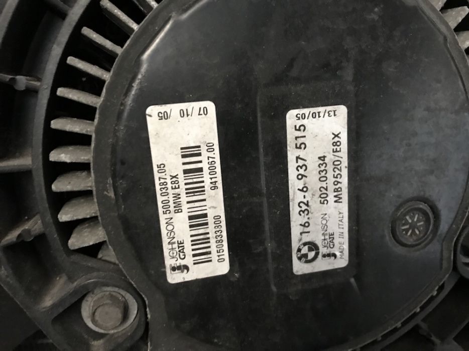 Vand electroventilator/termocupla bmw e90 e60 e87 diferite modele