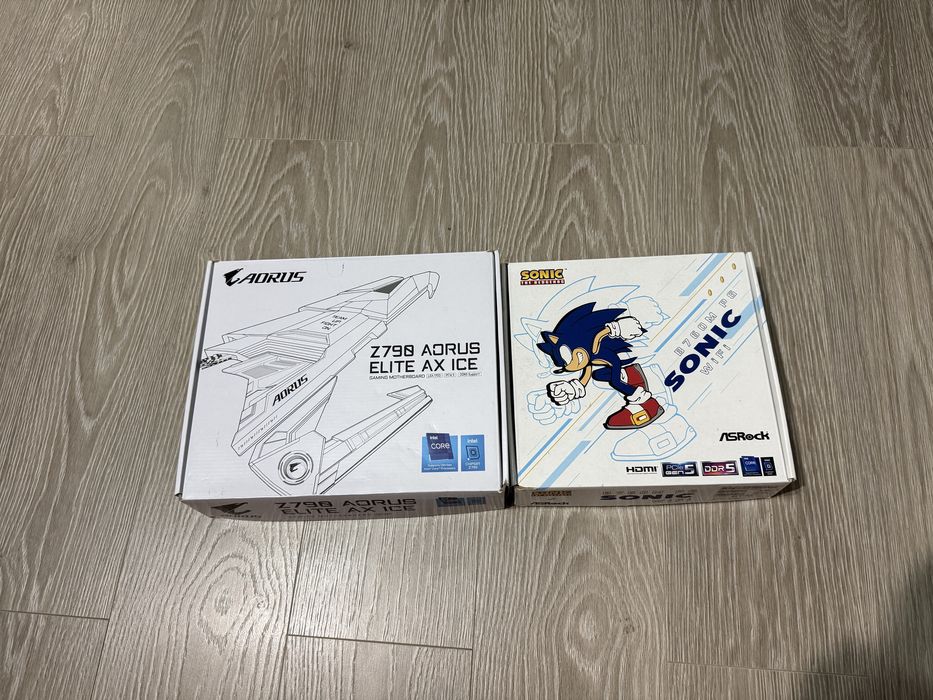 Placi de baza defecte (Z790, B760)