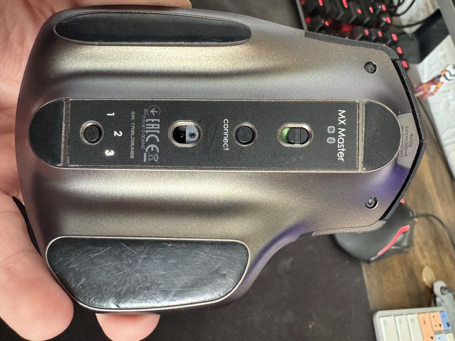 Mouse Logitech MX Master 1