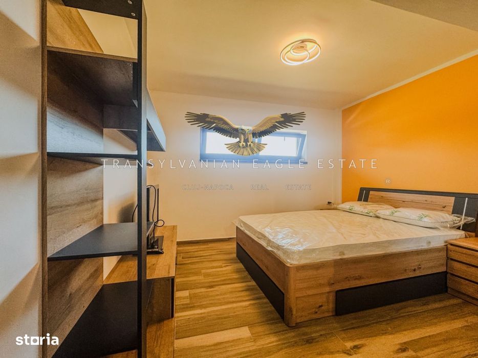 Apartament modern cu 2 camere situat pe Str Gaudi/Borhanci — fotografia 3
