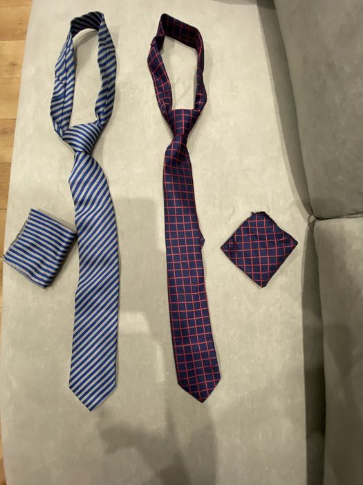 Галстук и платок