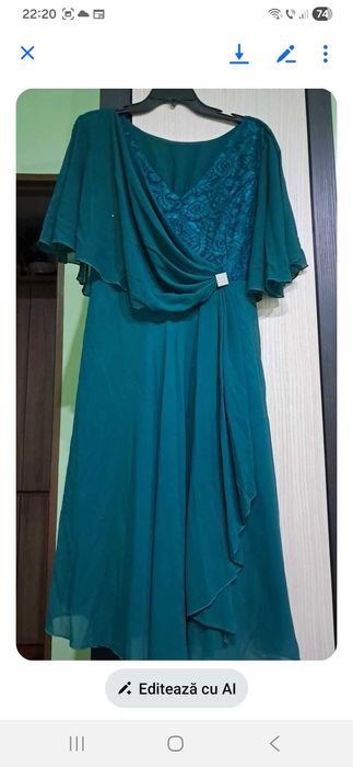 Vand rochie de ocazie 48