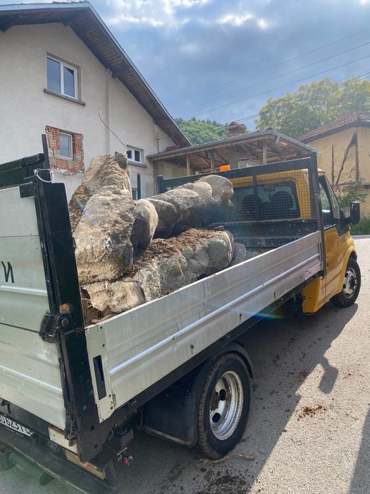 Изкопни услуги с мини багер 1.8 т, самосвал и комбиниран багер