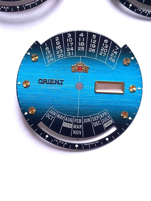Ceas Orient Multicalendar Cadrane