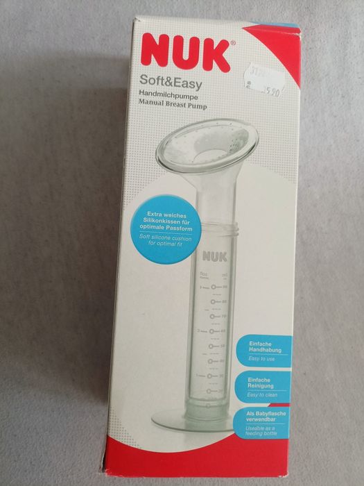 NUK помпа за кърма/тип спринцовка