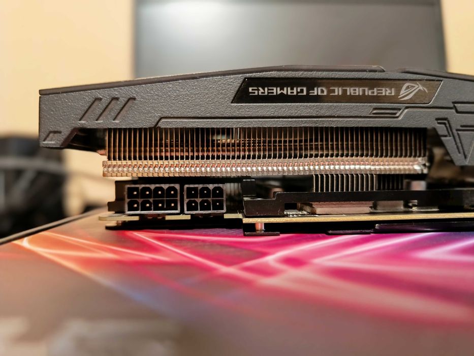 Видео карта ASUS RTX 2060 Super ROG Strix Gaming Advanced 8GB 256Bit.