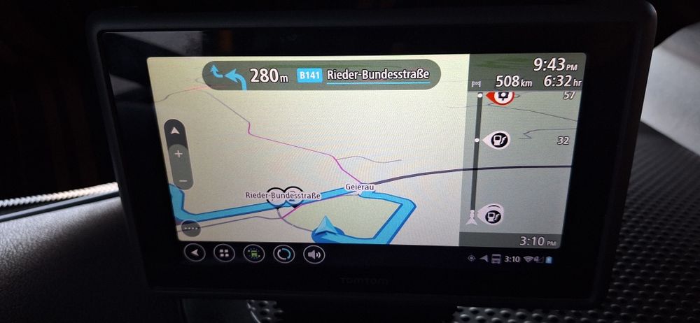 Navigatie Tomtom Bridge