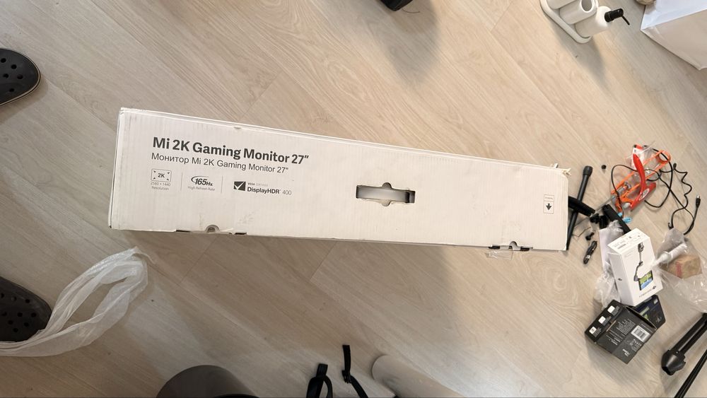 Mi 2k gaming monitor 27”