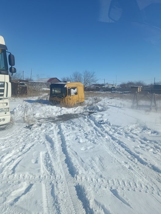 Прадаю кабину от шахмана