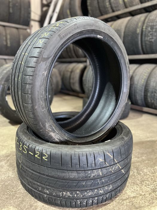 Pirelli P Zero 315/35/22 Dot 24 ( Aproape noi)