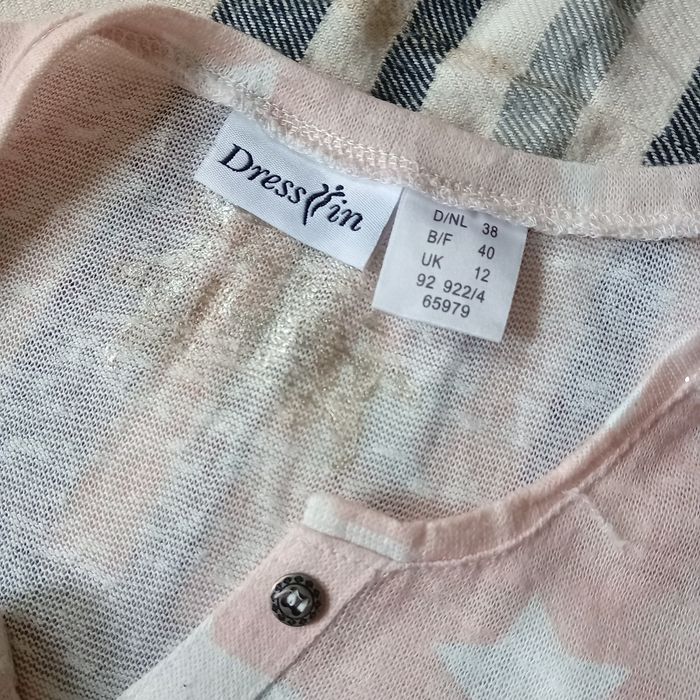 Финна, мека блуза