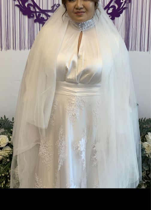 свадебная фата