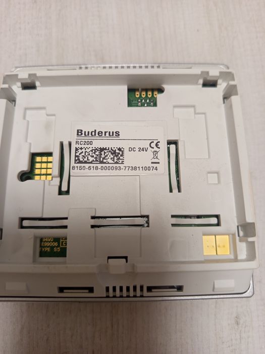 Buderus model rc200