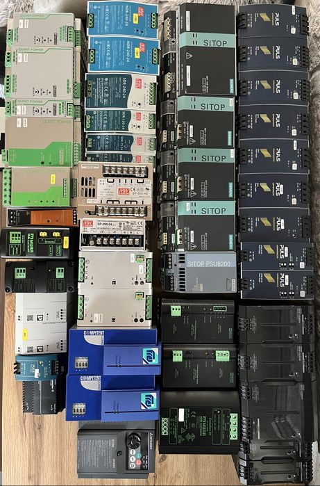 Sursa 24v Siemens Puls Murr Phoenix Contact Mean Well Omron MGV