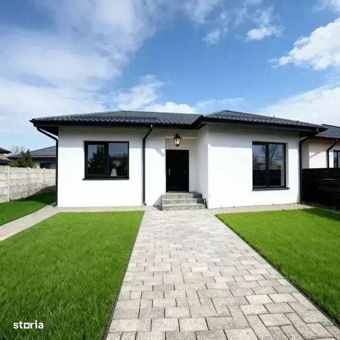 Casa Single pe Parter | Corbeanca - Tamasi | Utilata si Semimobilata