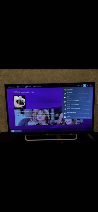 Смарт телевизор SONY 102см 40дюм