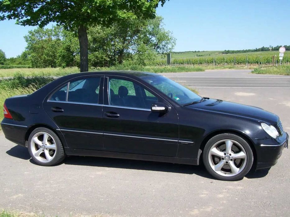 Mercedes-Benz W203 C180 kompressor 143к.с. facelift се продава на части